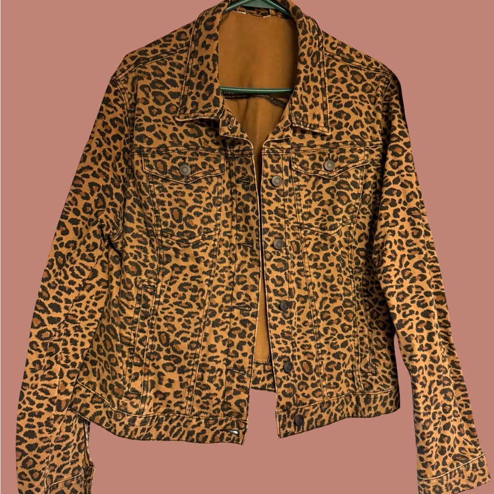 Leopard Print Women's Jacket